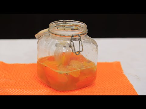 طريقة عمل مربى يوسفي