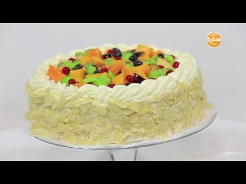 طريقة عمل سبونج كيك فاخر