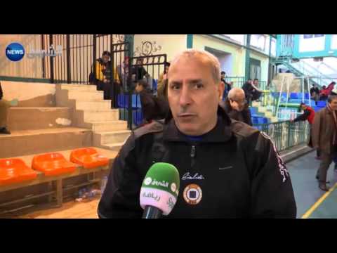 المجمع البترولي لكرة اليد يكتسح غالية بوفاريك