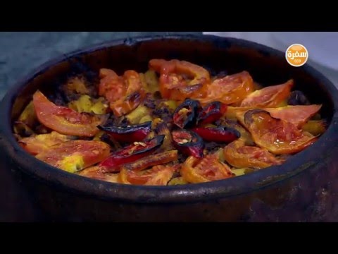 طريقة عمل طاجن مكرونة باللحم المفروم