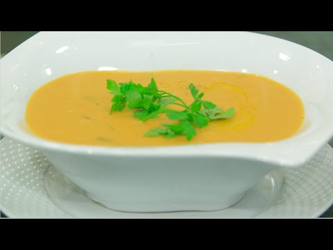 طريقة عمل شوربة عدس بالدجاج