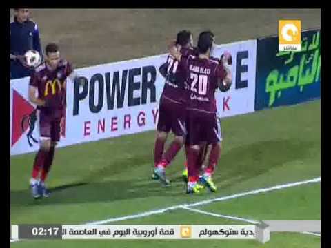 شاهد ستاد مصرو تشكيلة مصر المقاصة والمصري