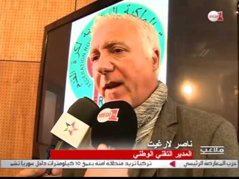 ناصر لارغيت  يؤكد أن هيرفي رونار متحمس للعمل مع المنتخب الوطني