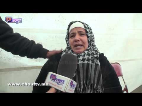 شاهد ردة فعل أم مكلومة تبكي ابنها الودادي ضحية شغب الملاعب