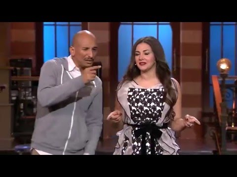 شاهد برومو حلقة دنيا سمير غانم في saturday night live