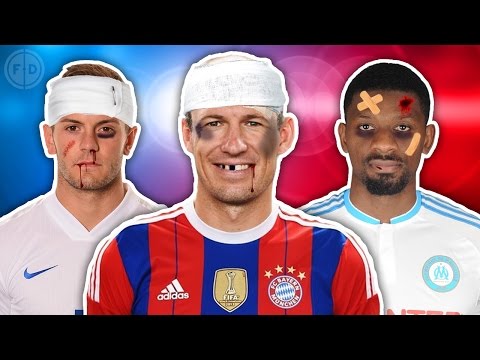 أبرز إصابات اللاعبين المتسببة في حرمانهم من الملاعب