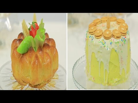 شاهد طريقة عمل كيكة الموز