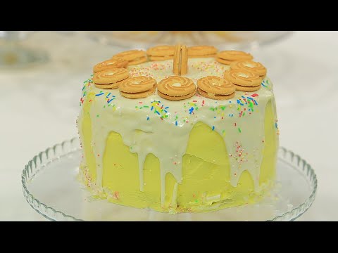 بالفيديو كيكة الموز