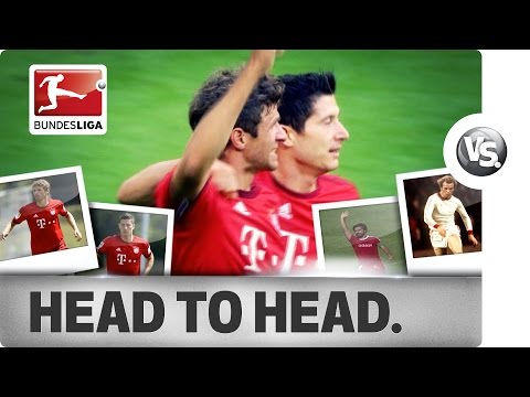 شاهد ليفاندوفسكى ومولر أفضل اللاعبين