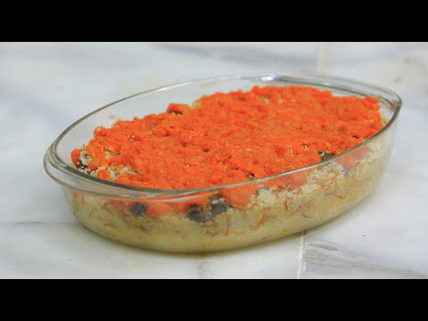 شاهدطريقةعمل أرز بالكفتة