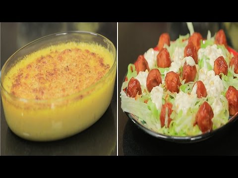 شاهدطريقةعمل سلطة تشيكن بوب كورن و وصفات أخرى