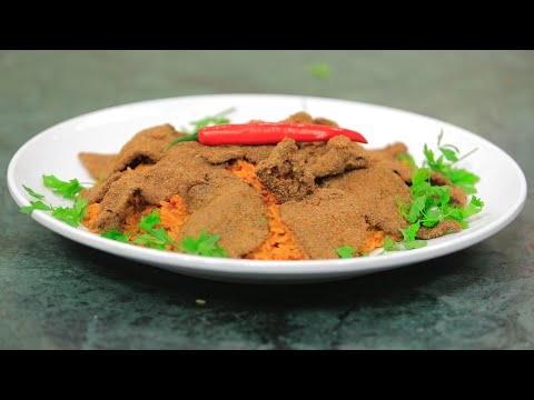 شاهدطريقةعمل كبدة بالردة