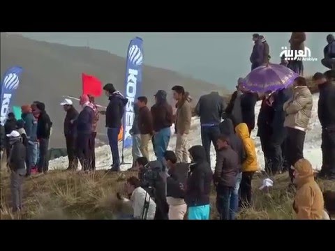 التزلج يعود إلى أربيل بعد غياب 6 عقود