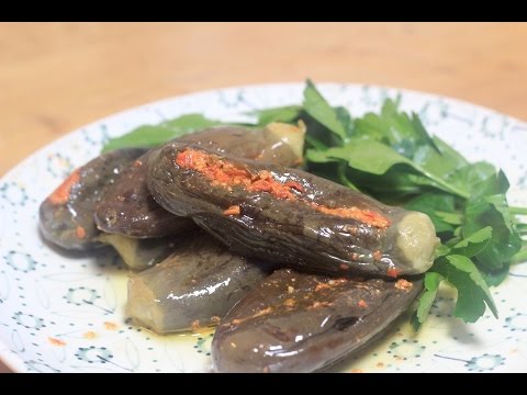 طريقة عمل المكدوس