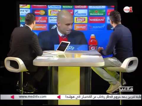 غوارديولا يتحدث عن جاهزية بنعطية