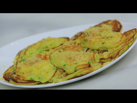 طريقة عمل بان كيك بطاطس