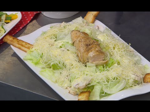 طريقة عمل سيزر سلاد