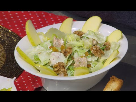 طريقة عمل وول دروف سلاد