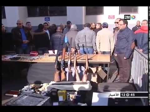 الشرطة تُفكك عصابتين في الدار البيضاء