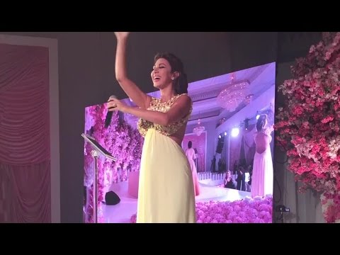 بالفيديو الظهور الأول لميريام فارس بعد الولادة