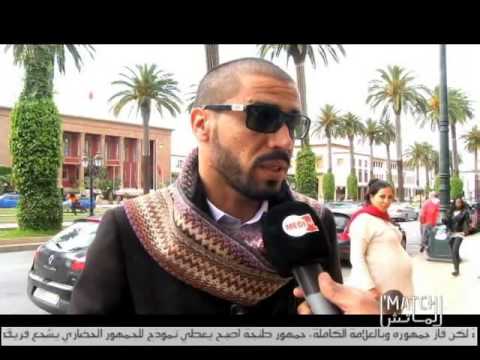شاهد آراء من الشارع الرياضي المغربي عن رونار