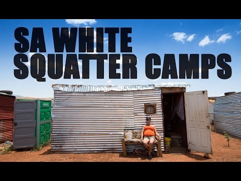 جنوب أفريقيا تكرم السود وتعزل السكان البيض فى “عشش” صفيح