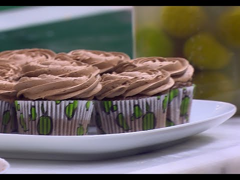 طريقة عمل كب كيك شيكولاته