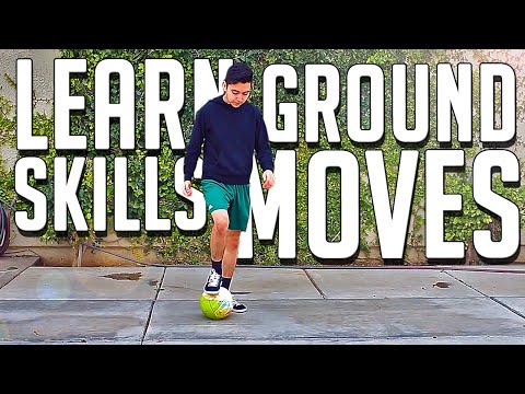 تعلم مهارات المراوغة الكروية بطريقة سهلة