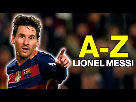 تعرف على اللاعب البرشلوني ميسي من الألف للياء