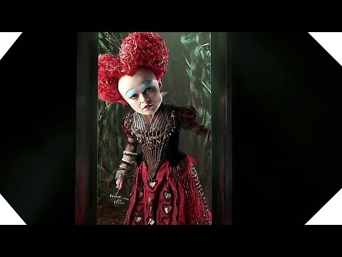 شاهد الإعلان الثاني “alice through the looking glass”