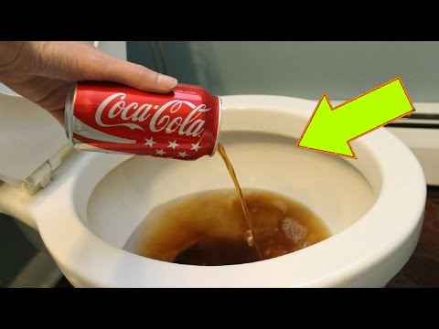 شاهد استخدامات غريبة لمشروب كوكا كولا
