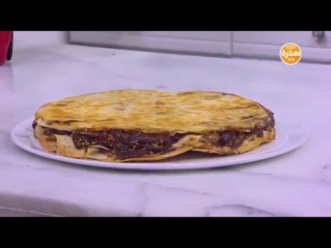 بالفيديو  طريقة عمل رقاق بالبصل