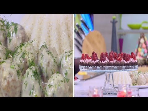 بالفيديو طريقة عمل كفتة دجاج محشوة جبنة  بسكويت الورد