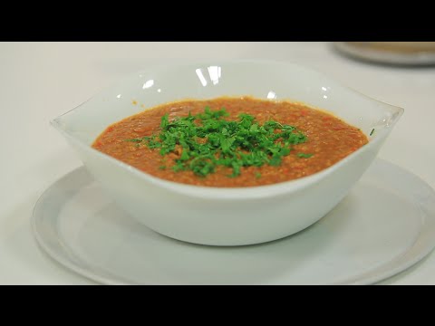 بالفيديو طريقة عمل شوربة الفريك الحارة
