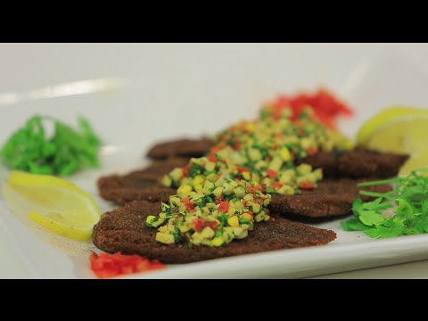 بالفيديو كبد بخلطة البيض المسلوق و البقدونس و الفلفل الأحمر