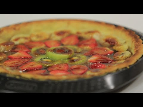 بالفيديو طريقة عمل تارت بالفواكه