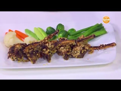 بالفيديو طريقة عمل ريش ضاني بالبندق