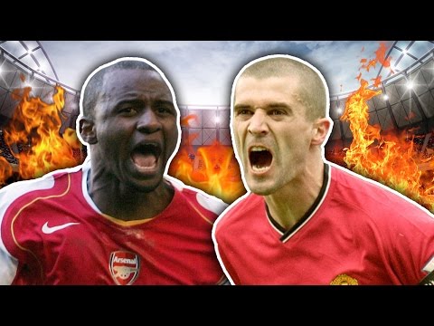 أشهر 10 ثنائيات الأعداء فى ملاعب كرة القدم العالمية