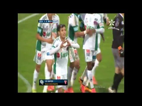 شاهد أهداف لقاء الرجاء ومولودية وجدة