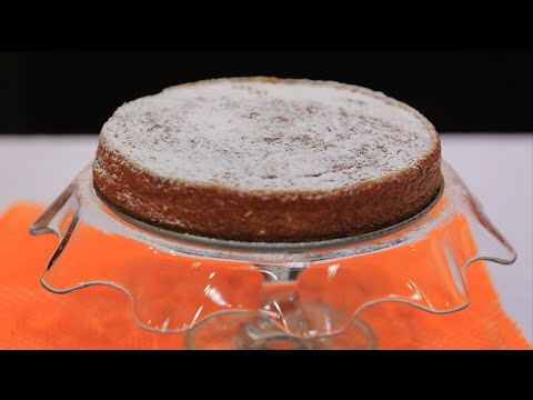 شاهد طريقة عمل كيكة السميد