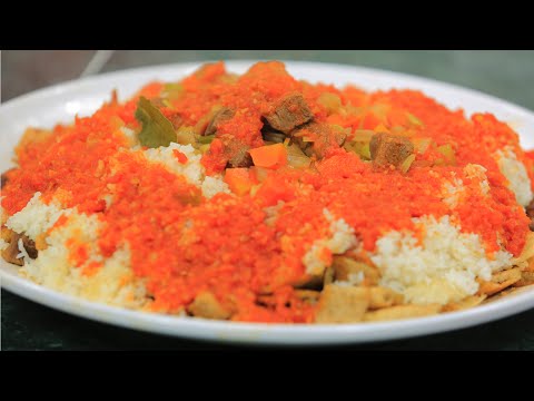 شاهد طريقة عمل فتة كباب حلة