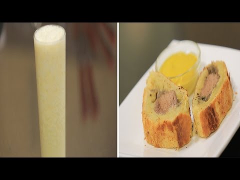 شاهد بيف ولينجتون  عصير تفاح بالآيس كريم