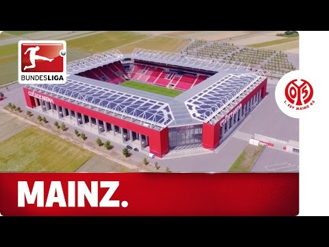 شاهد جولة داخل ملعب ماينز 05 كوفاس أرينا صديق البيئة