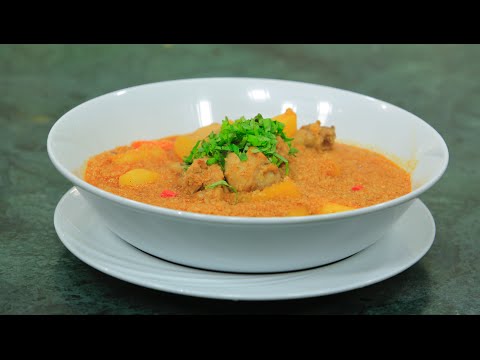 شاهد شوربة دجاج على الطريقة المغربية