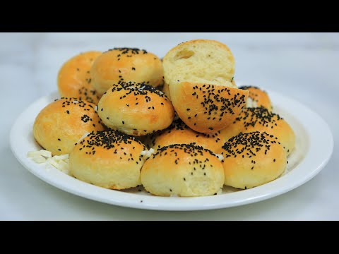 شاهد طريقة عمل خبز بالجبنة الموتزاريلا