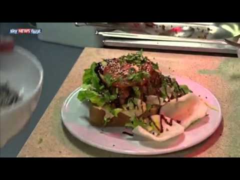 شاهد قطف الشوفان بديل عن اللحوم