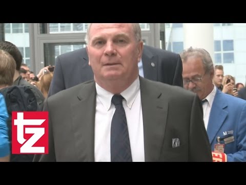 شاهد رئيس بايرن ميونيخ السابق يخرج من السجن