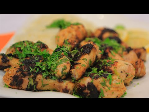 شاهد طريقة عمل دبابيس دجاج حارة