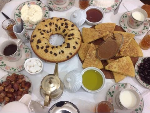 أفكار سهلة وبسيطة لتحضير مائدة الكوطي