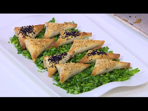 شاهد طريقة عمل سمبوسك فرن